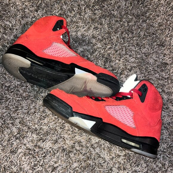 Air Jordan 5 Raging Bull Size 8.5 - Picture 5 of 8